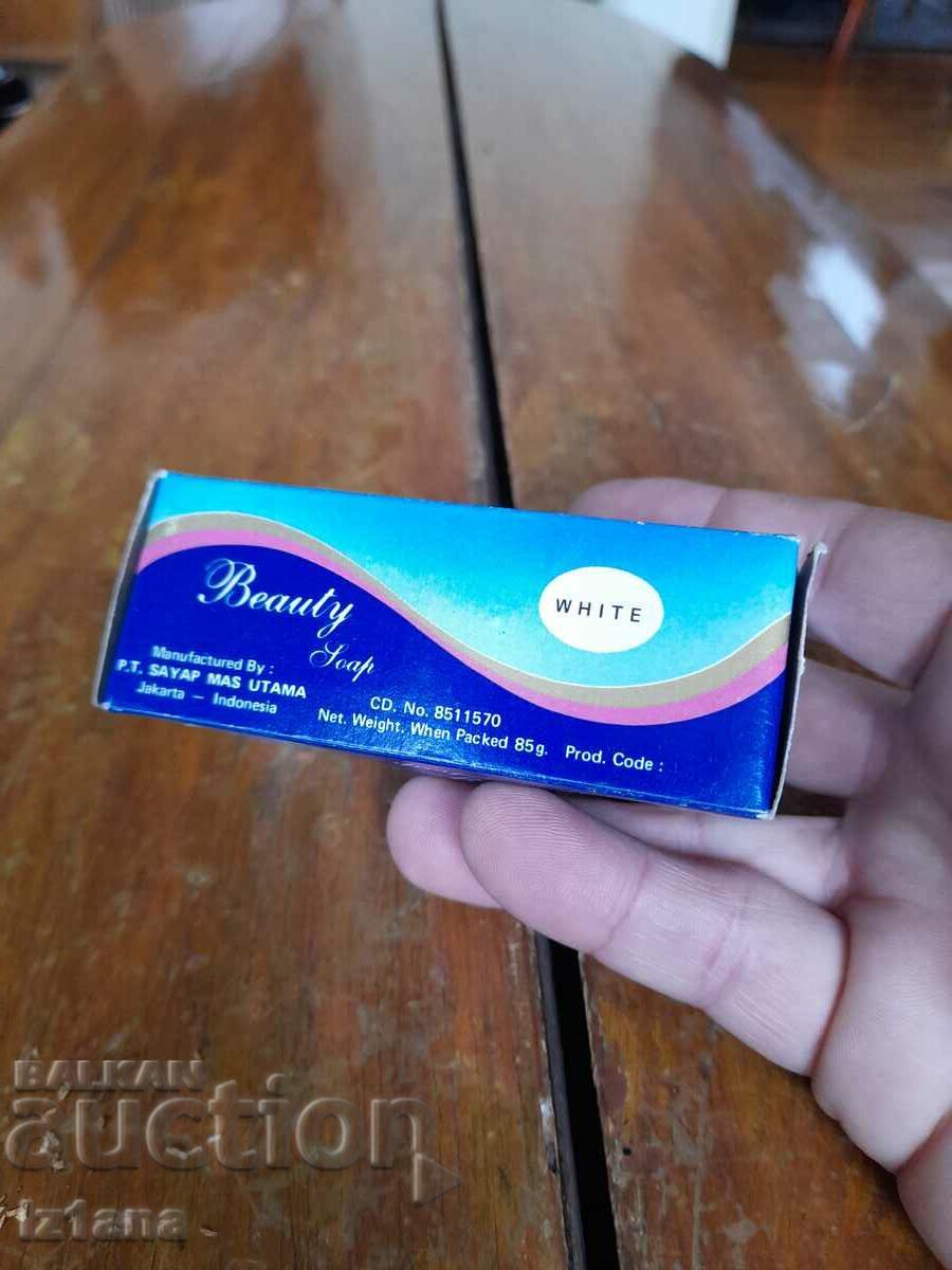 Old Beauty soap with price 17.00 BGN | € 8.69 Old Beauty soap with price 17.00 BGN | € 8.69