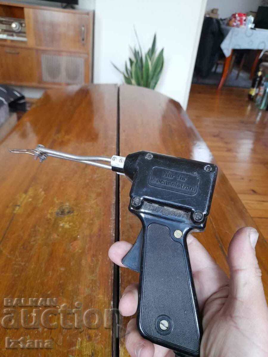Old induction soldering iron with price 45.00 BGN | € 23.01 Old induction soldering iron with price 45.00 BGN | € 23.01