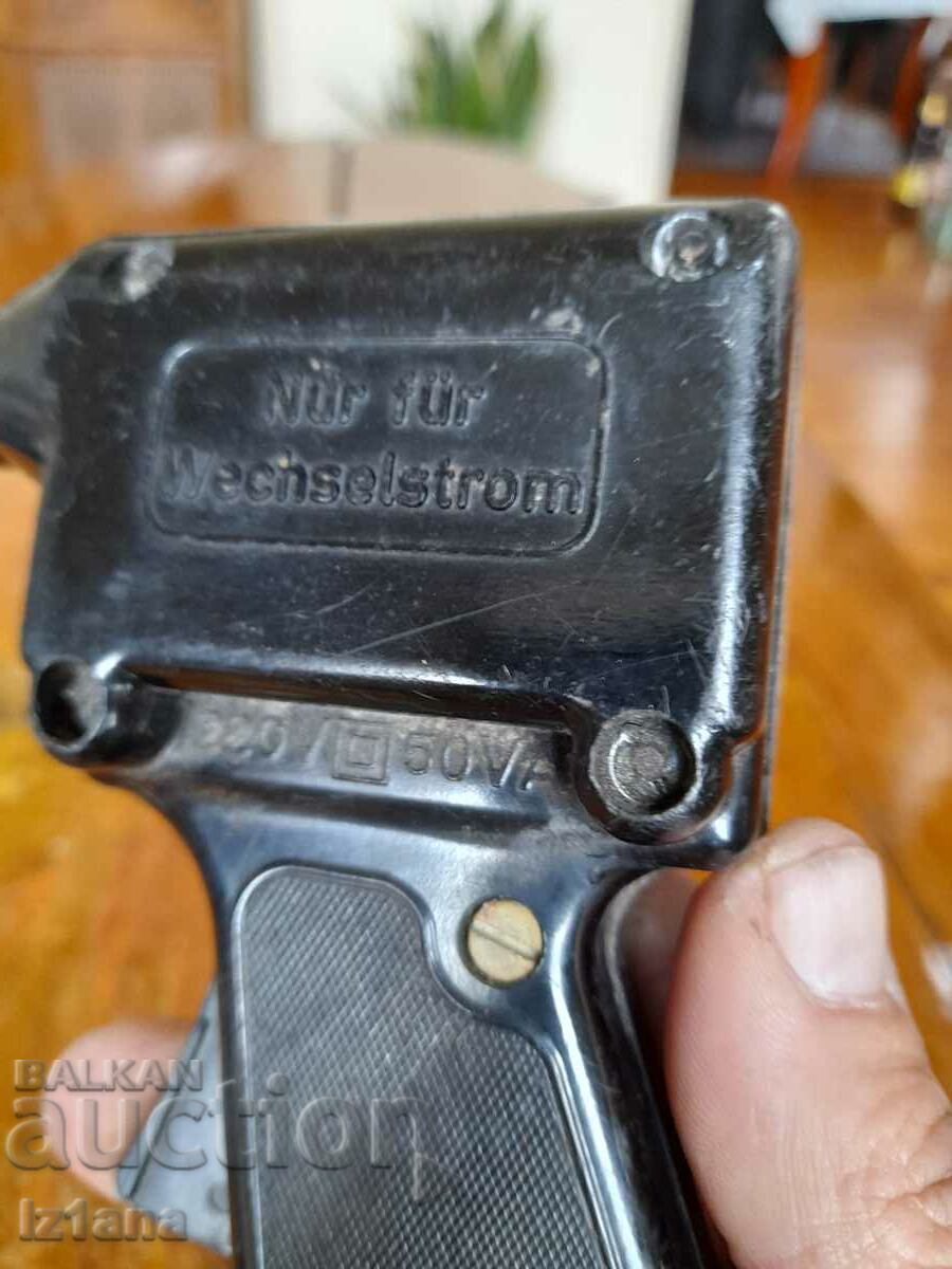 Delivery of Old induction soldering iron Delivery of Old induction soldering iron