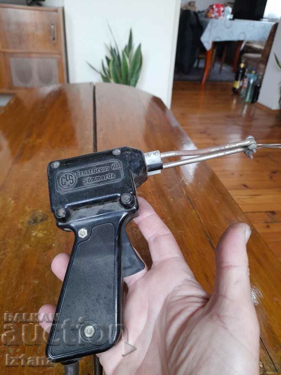 Old induction soldering iron - 6 Old induction soldering iron - 6