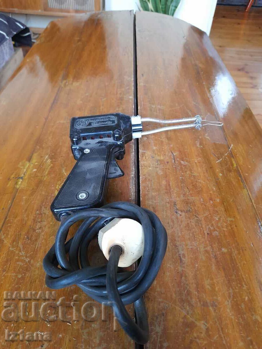 Old induction soldering iron Old induction soldering iron