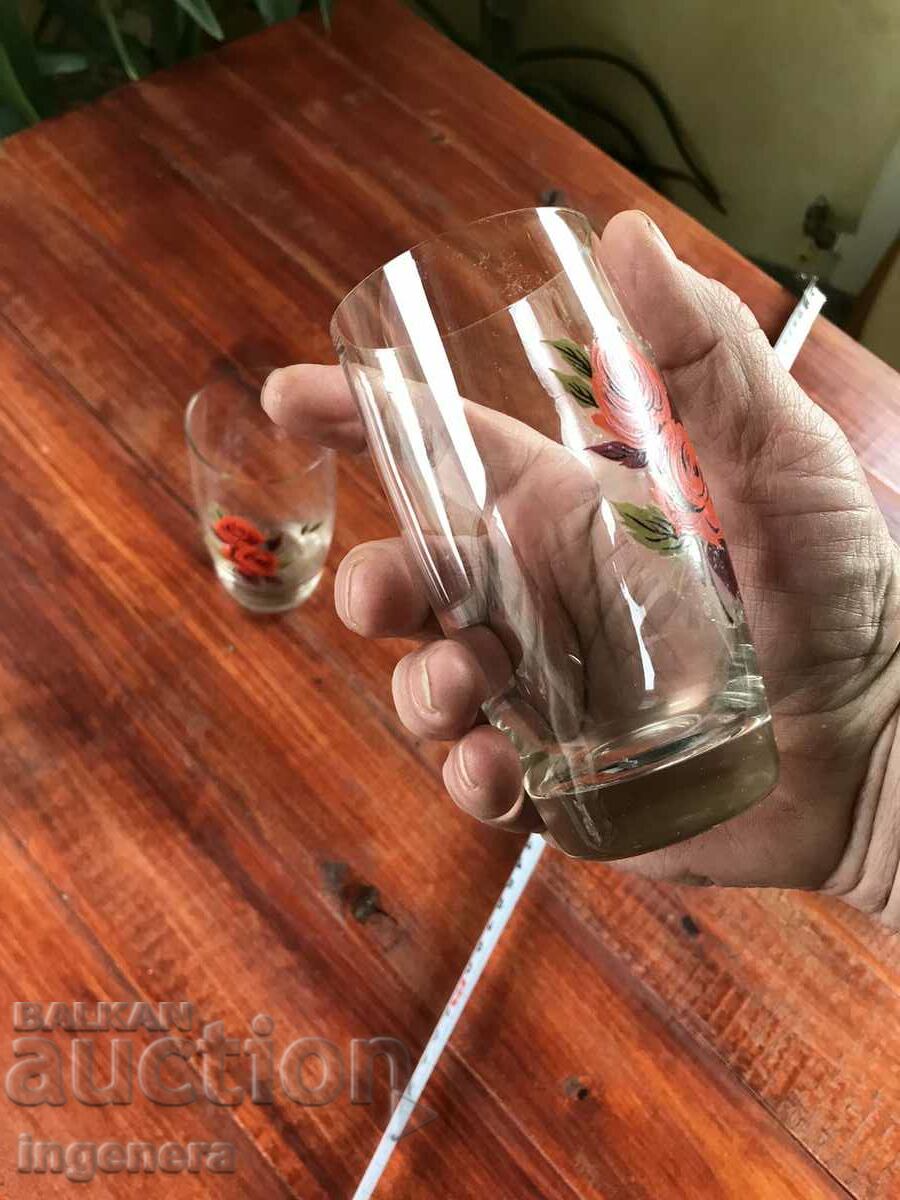 WATER GLASS GLASS-3 PCS - 5 WATER GLASS GLASS-3 PCS - 5