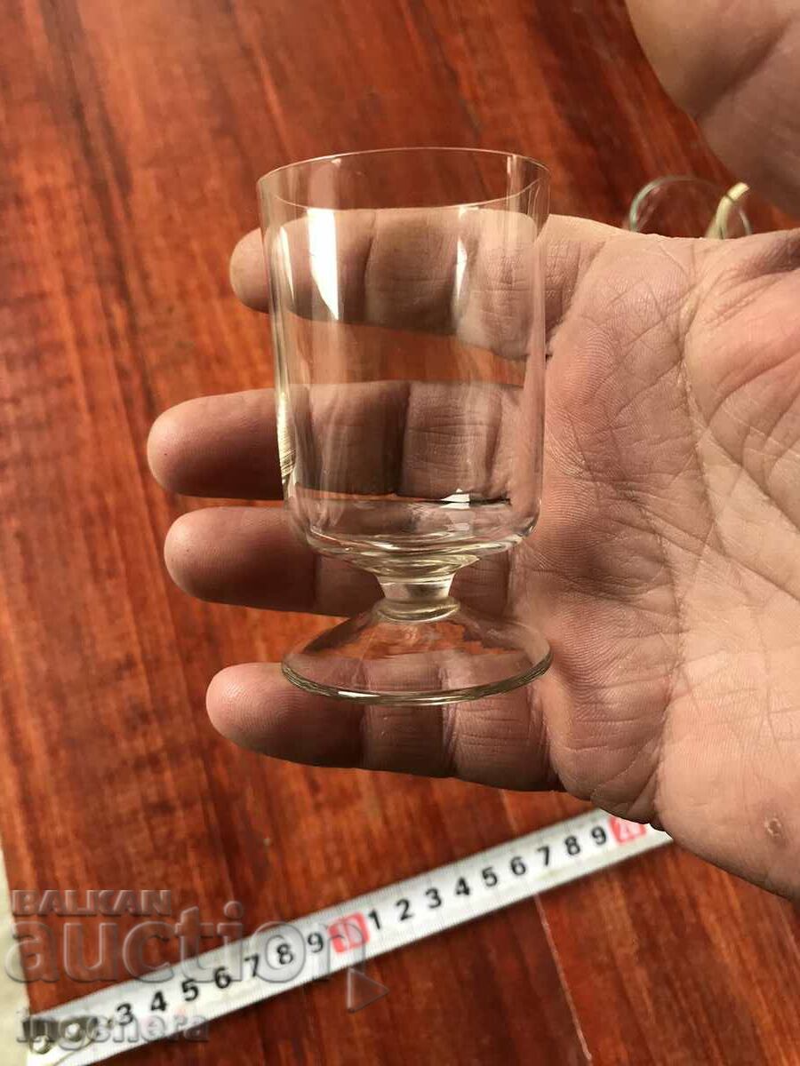 GLASS GLASS FOR BRANDY-3 PCS with price 4.00 BGN | € 2.05 GLASS GLASS FOR BRANDY-3 PCS with price 4.00 BGN | € 2.05