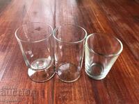 GLASS GLASS FOR BRANDY-3 PCS