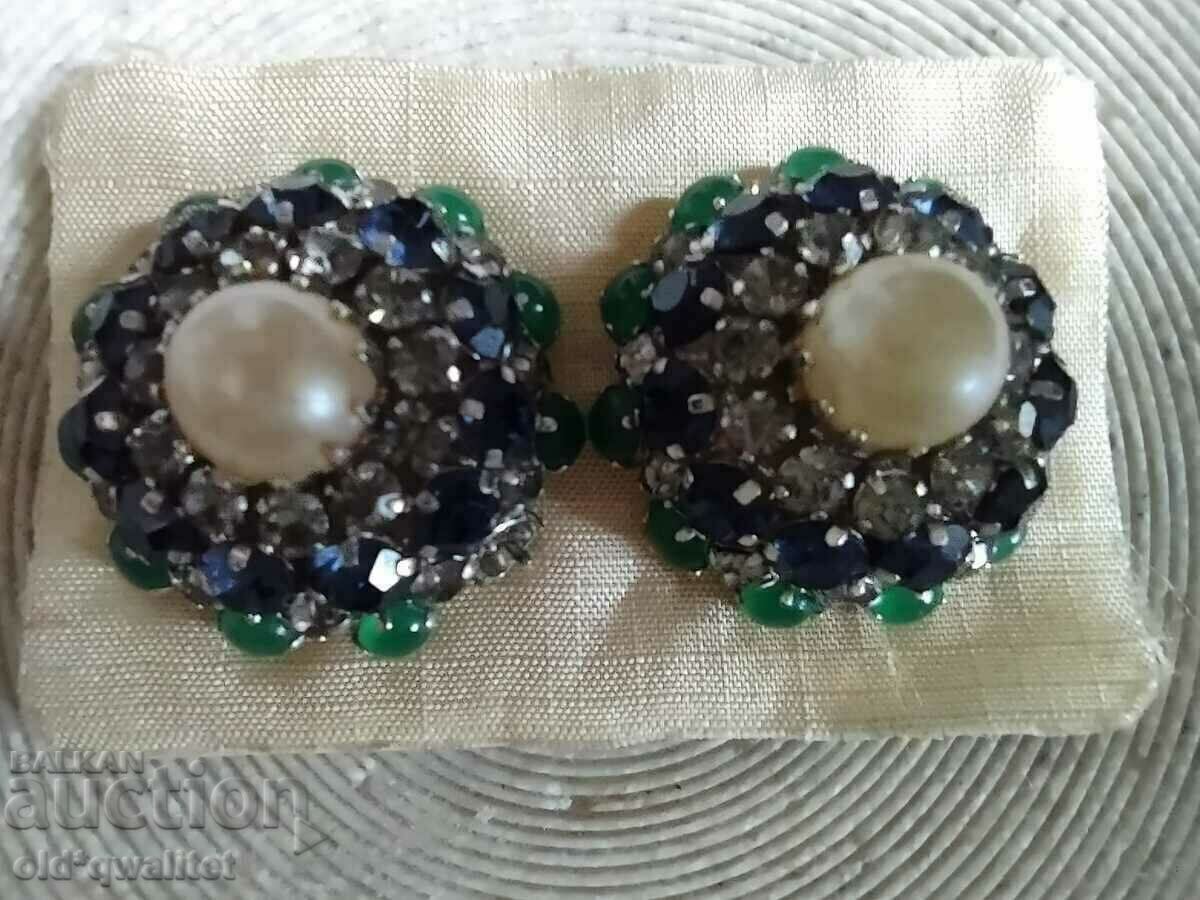 Earrings, multi-story from the time of the GDR - 5 Earrings, multi-story from the time of the GDR - 5