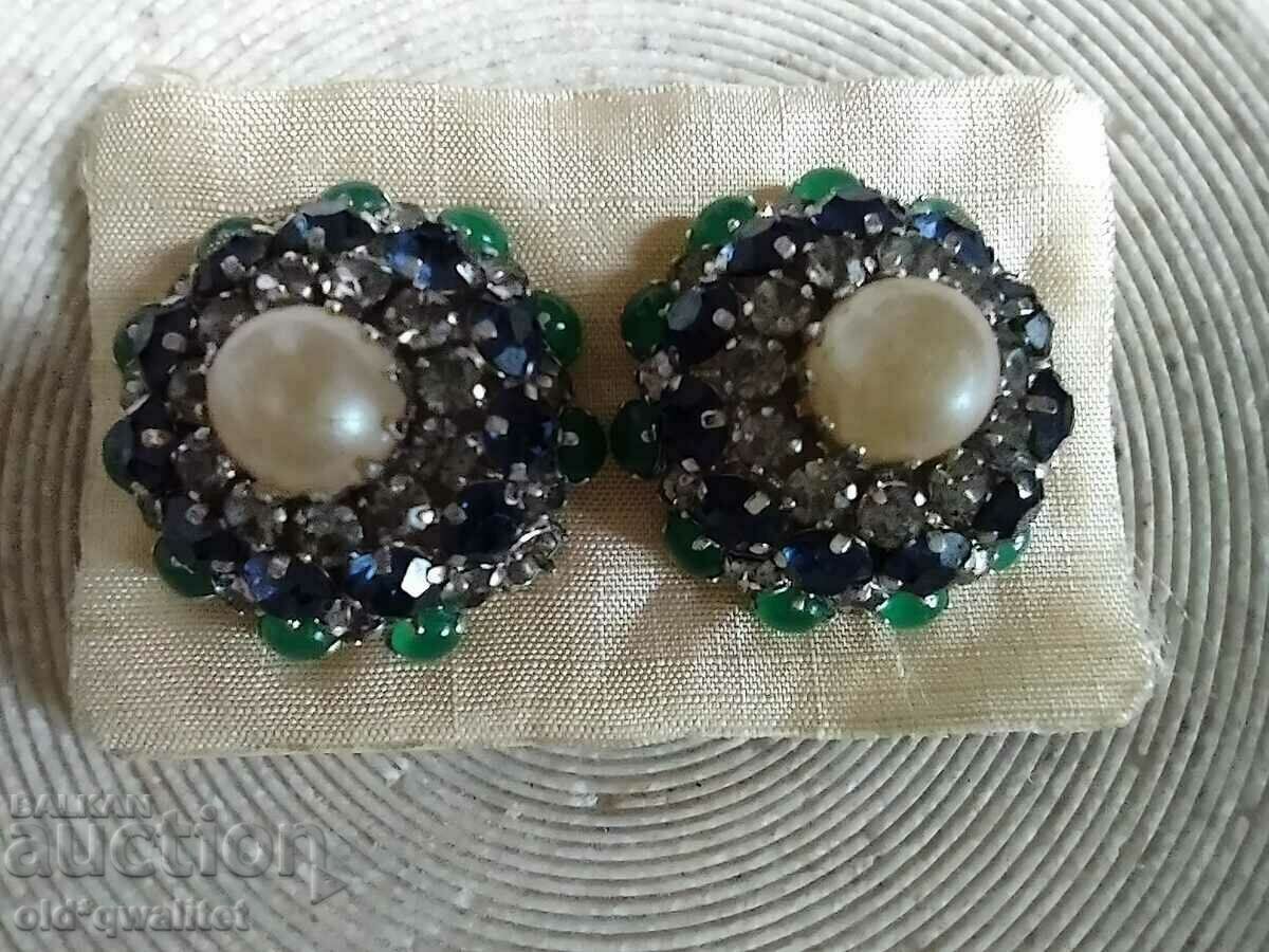 Earrings, multi-story from the time of the GDR - 6 Earrings, multi-story from the time of the GDR - 6