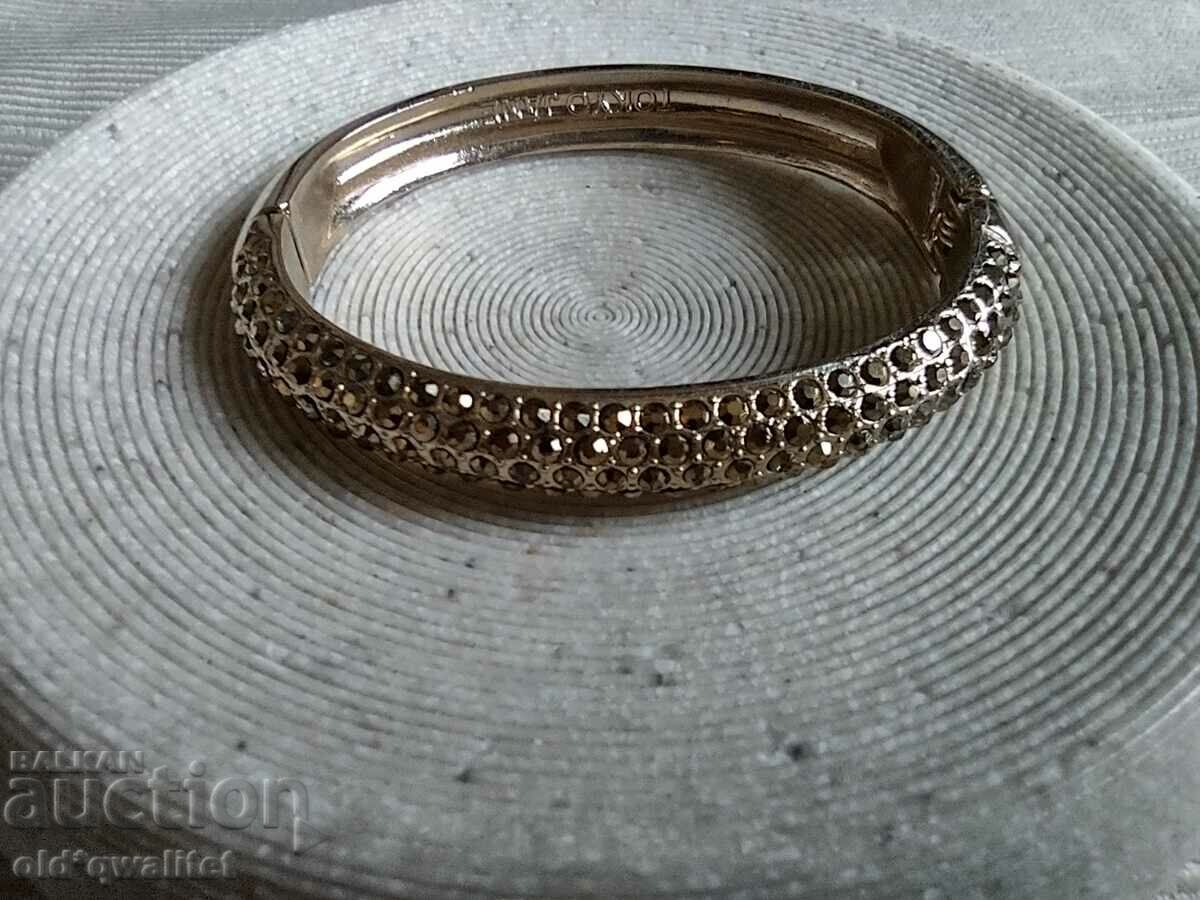 Delivery of Bracelet - designer, plated with crystals, Tokyo Jane Delivery of Bracelet - designer, plated with crystals, Tokyo Jane