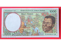 Central Africa Equatorial Guinea 1000 francs 1995 UNC