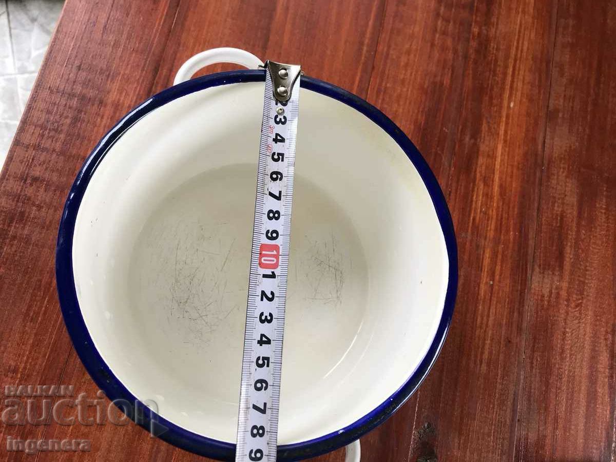 Delivery of TENGERA ENAMEL POT SINCE 1979. Delivery of TENGERA ENAMEL POT SINCE 1979.