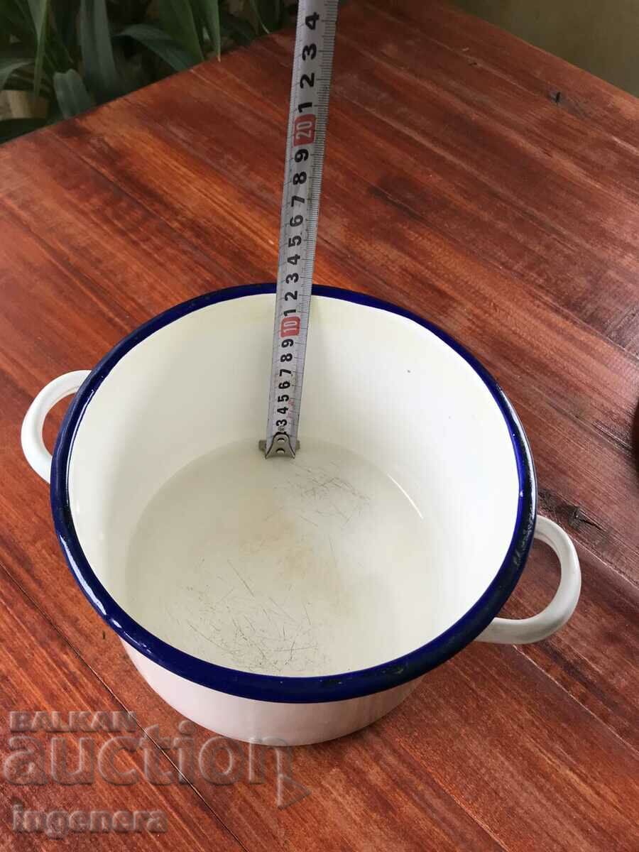 TENGERA ENAMEL POT SINCE 1979. - 5 TENGERA ENAMEL POT SINCE 1979. - 5