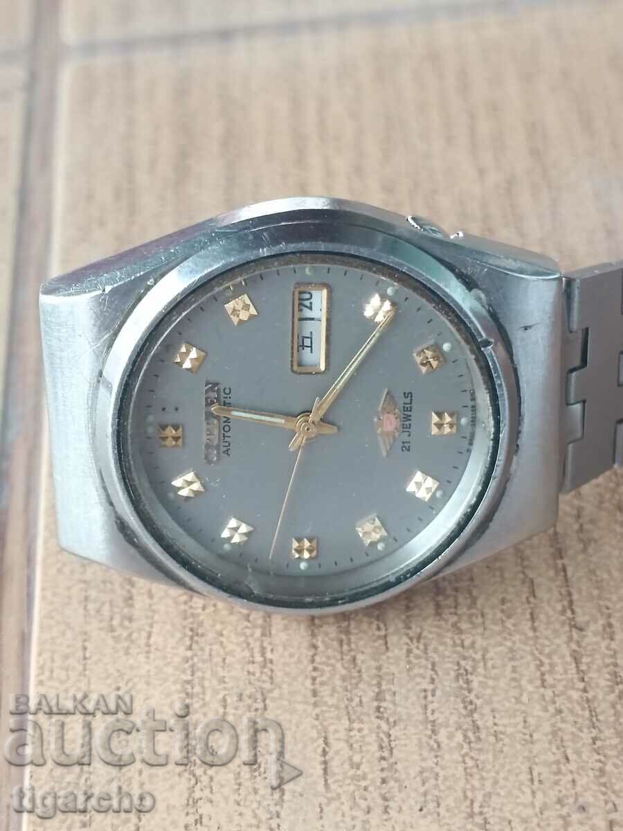 Citizen watch with price 45.00 BGN | € 23.01 Citizen watch with price 45.00 BGN | € 23.01