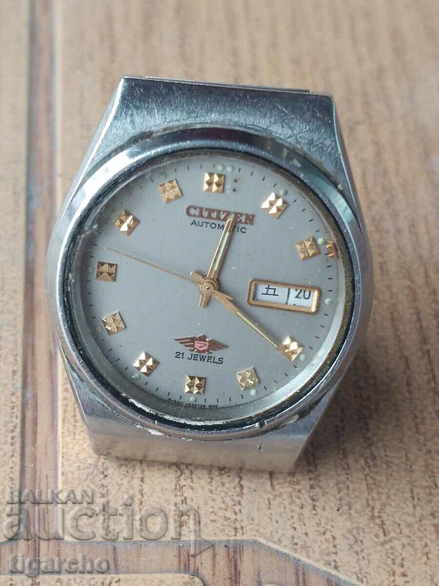 Auction Citizen watch Auction Citizen watch