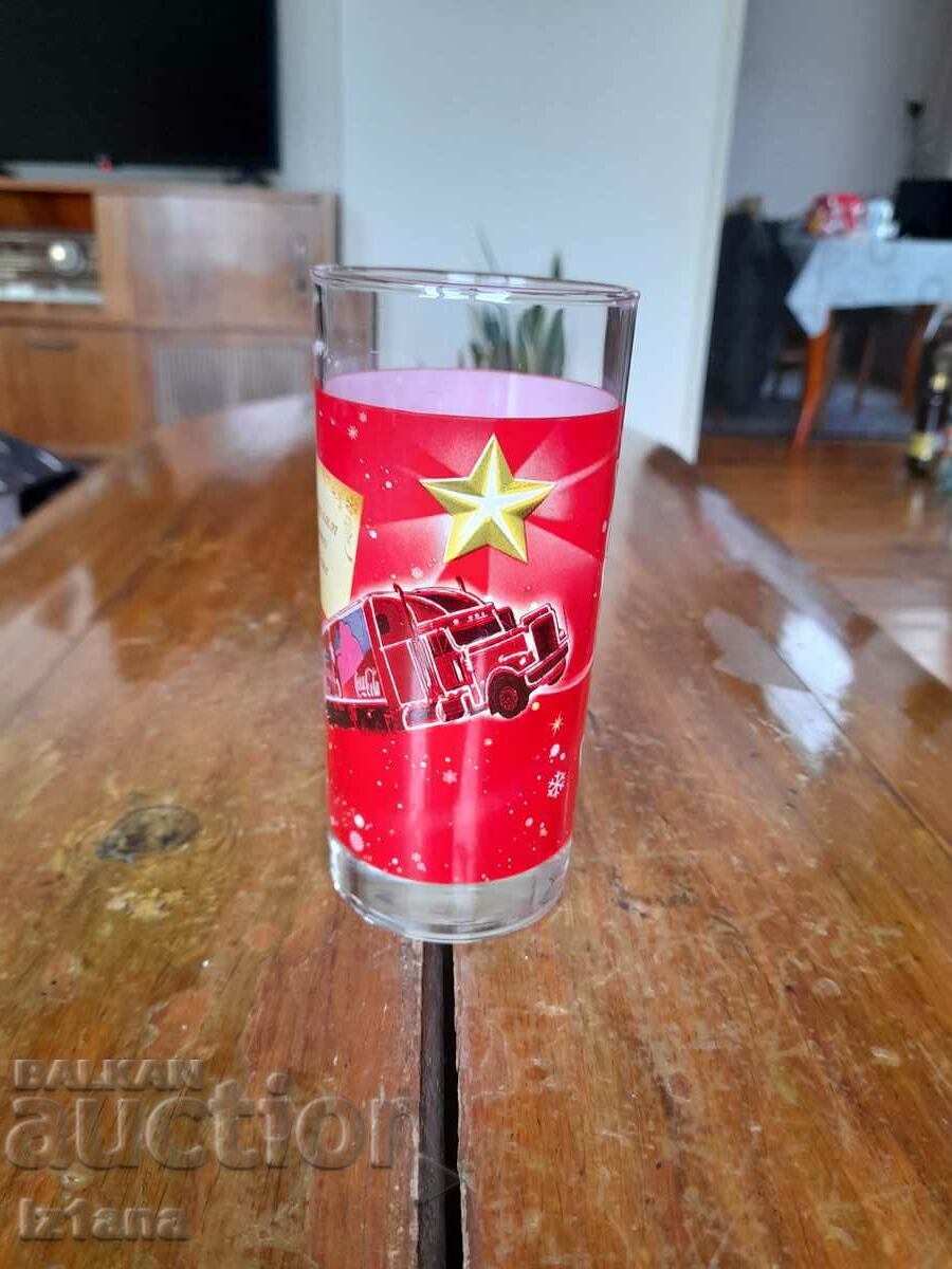 An old glass of Coca Cola, Coca Cola with price 28.00 BGN | € 14.32 An old glass of Coca Cola, Coca Cola with price 28.00 BGN | € 14.32