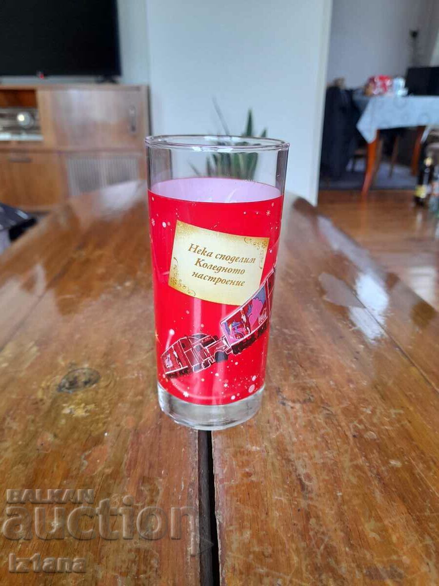 Auction An old glass of Coca Cola, Coca Cola Auction An old glass of Coca Cola, Coca Cola