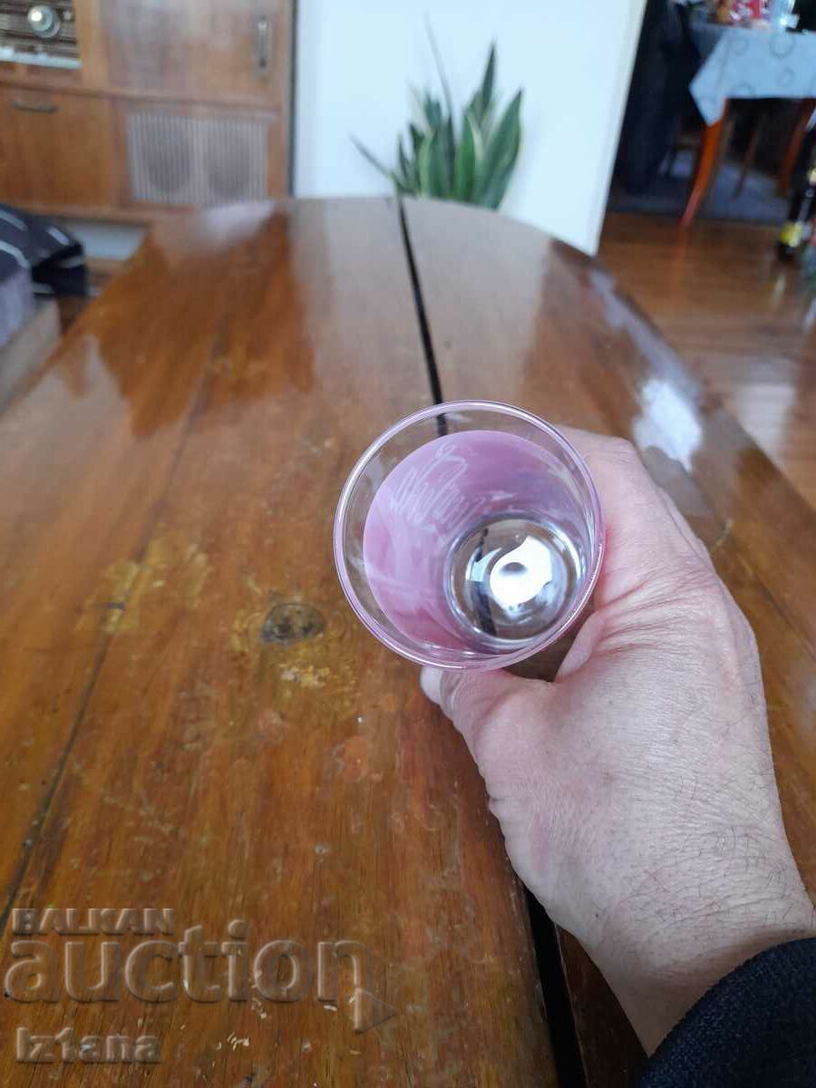 Delivery of An old glass of Coca Cola, Coca Cola Delivery of An old glass of Coca Cola, Coca Cola