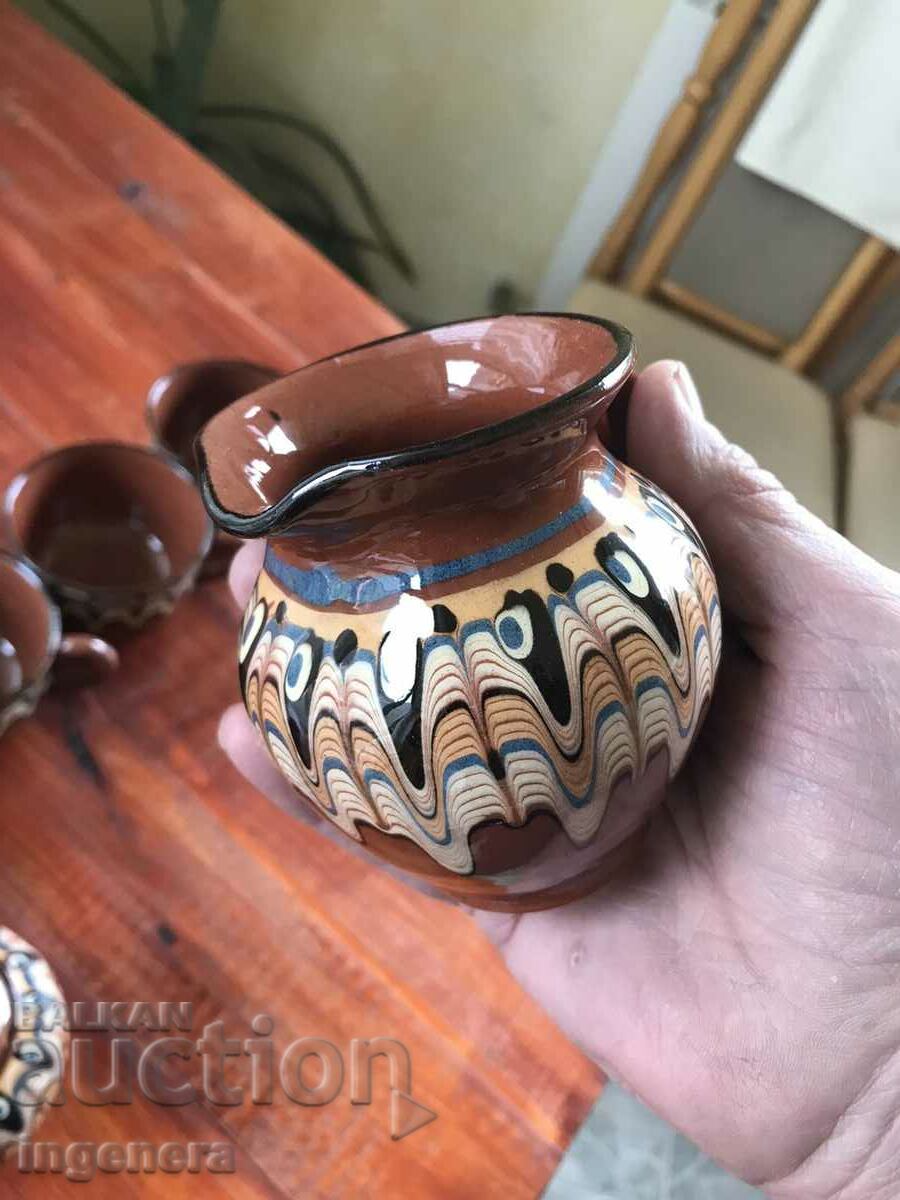 Licitație CANI CERAMICE DE SERVICIU, VACARIN SI OALA Licitație CANI CERAMICE DE SERVICIU, VACARIN SI OALA