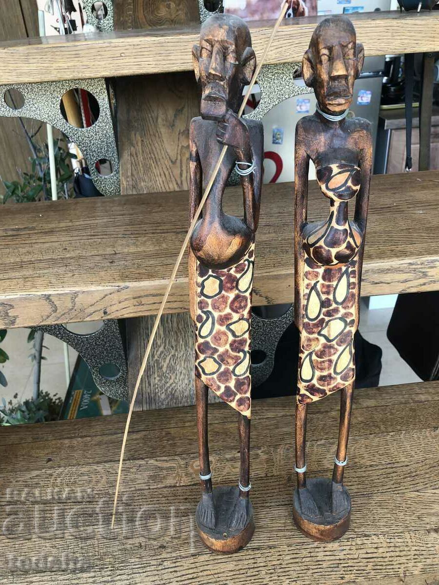 AFRICAN FIGURES - MASAI - PERFECT with price 300.00 BGN | € 153.39
