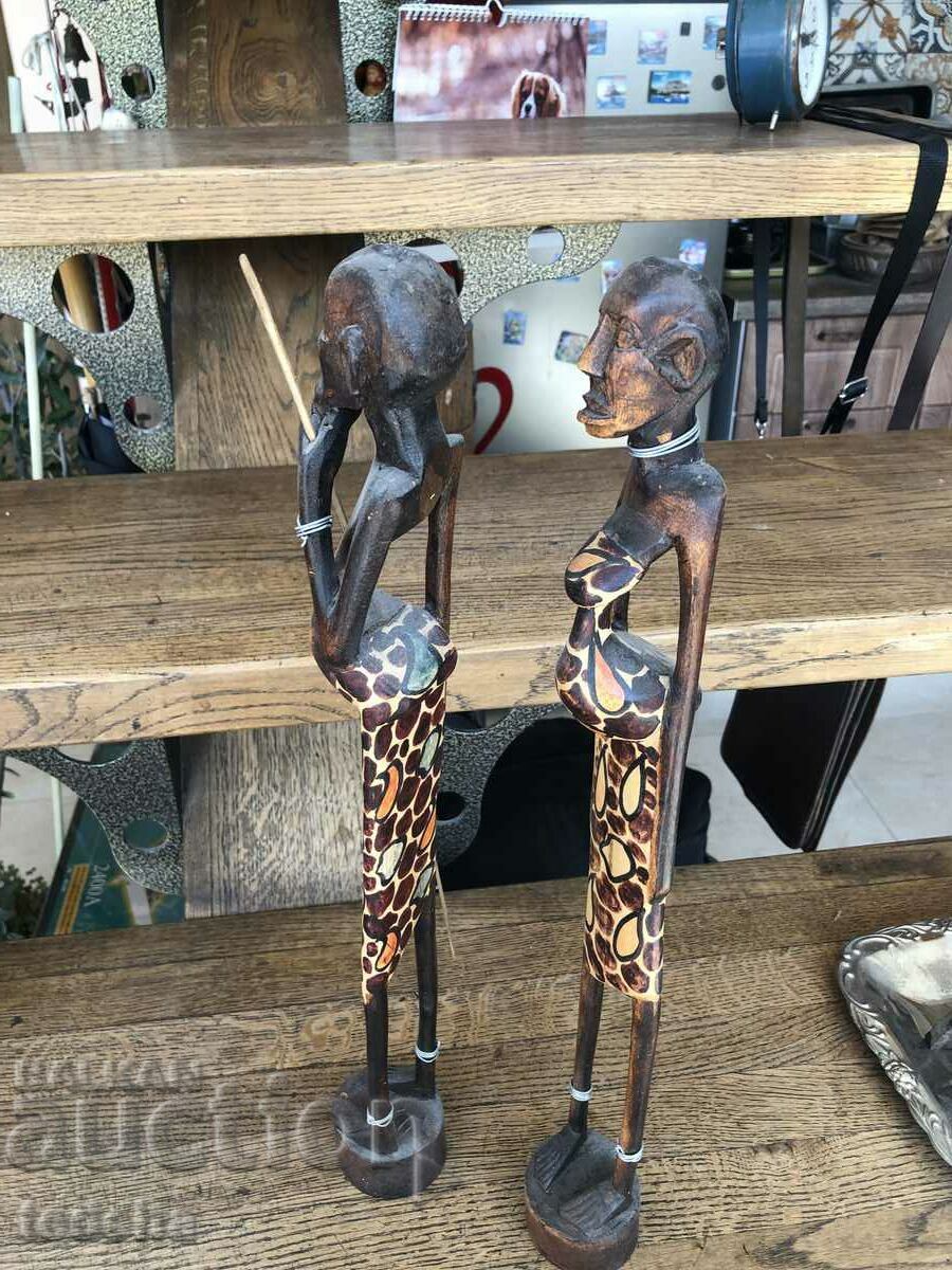 AFRICAN FIGURES - MASAI - PERFECT - 5