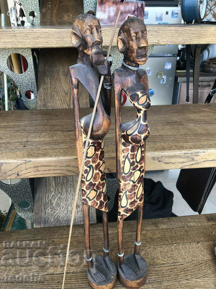 AFRICAN FIGURES - MASAI - PERFECT - 6
