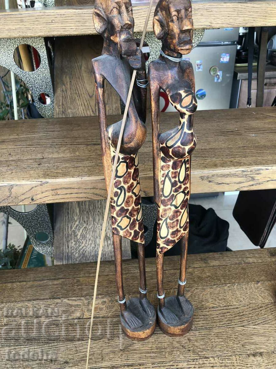 AFRICAN FIGURES - MASAI - PERFECT - 7