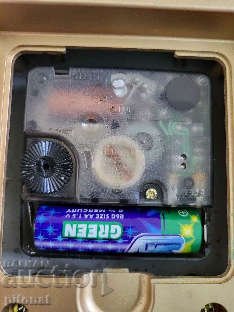 Συλλεκτικό επιτραπέζιο ρολόι TIMEMASTER JAPAN - 5 Συλλεκτικό επιτραπέζιο ρολόι TIMEMASTER JAPAN - 5