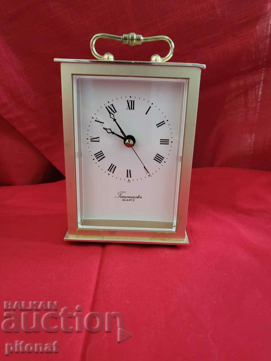 Колекционерски настолен часовник TIMEMASTER JAPAN