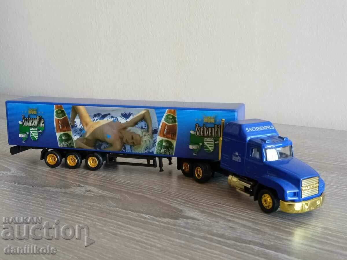 *$*Y*$* METAL MODEL MUCK ADVERTISING SACHSENPILS BEER *$*Y*$* with price 24.90 BGN | € 12.73 *$*Y*$* METAL MODEL MUCK ADVERTISING SACHSENPILS BEER *$*Y*$* with price 24.90 BGN | € 12.73