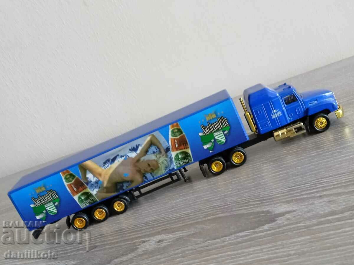 Delivery of *$*Y*$* METAL MODEL MUCK ADVERTISING SACHSENPILS BEER *$*Y*$* Delivery of *$*Y*$* METAL MODEL MUCK ADVERTISING SACHSENPILS BEER *$*Y*$*