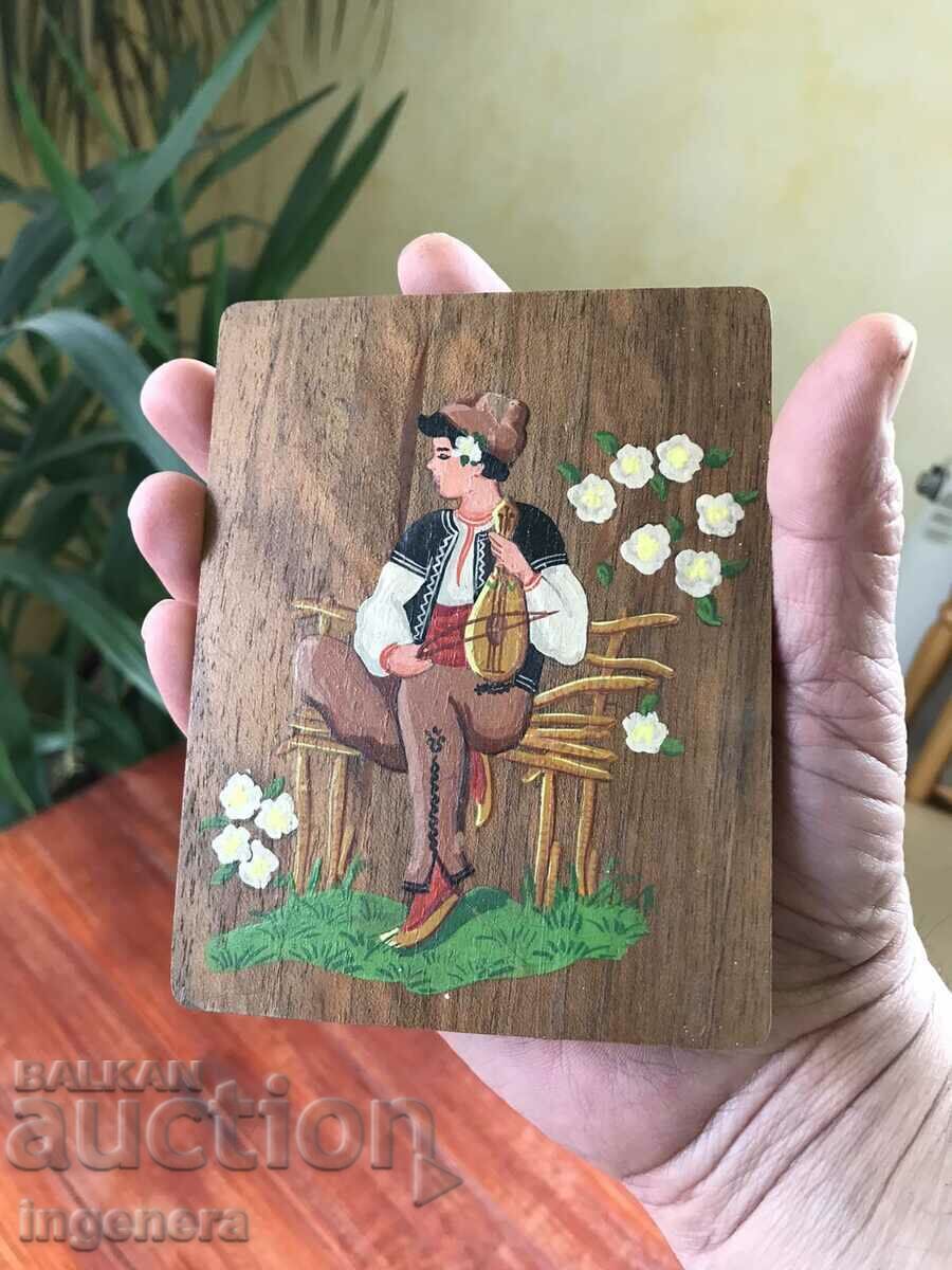 PANEL WOOD DRAWING ETHNICITY FROM THE 60'S with price 19.00 BGN | € 9.71 PANEL WOOD DRAWING ETHNICITY FROM THE 60'S with price 19.00 BGN | € 9.71