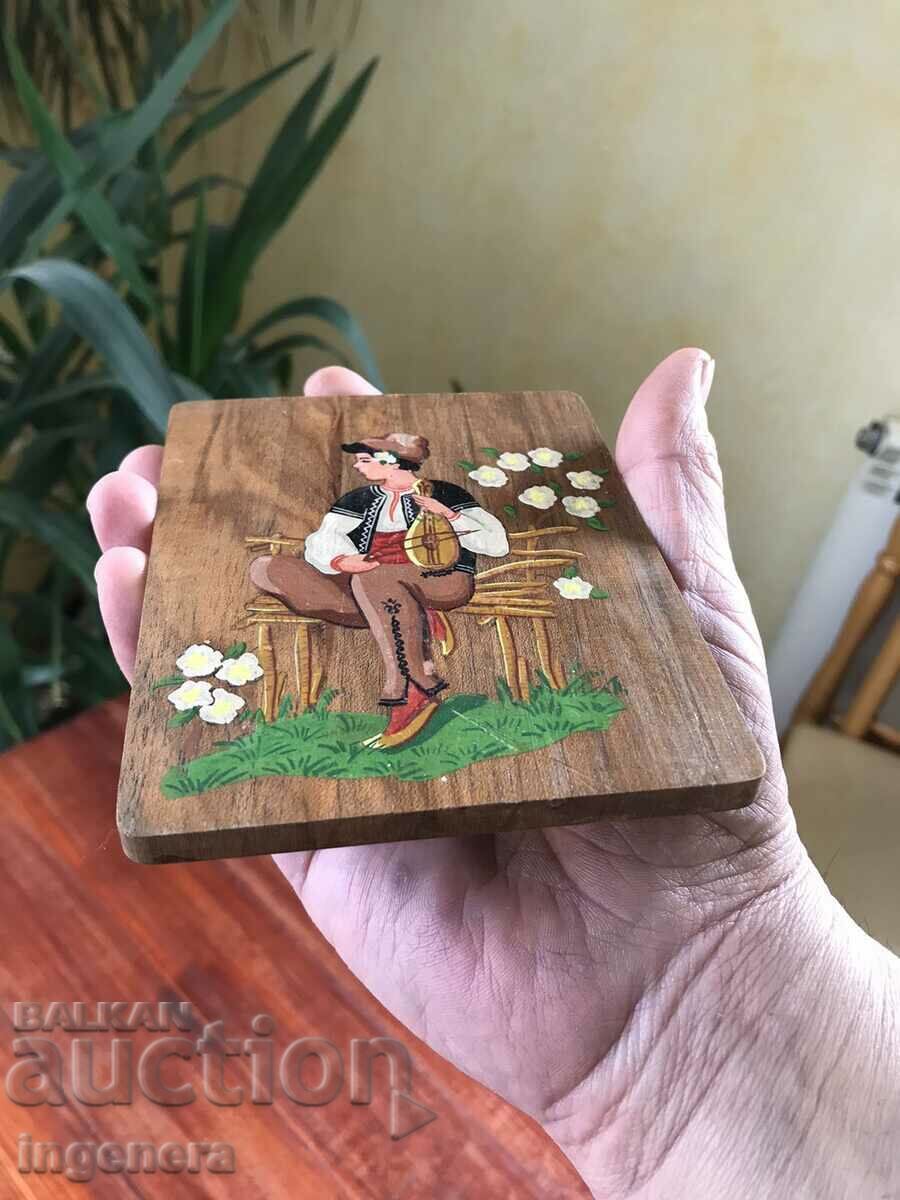 Delivery of PANEL WOOD DRAWING ETHNICITY FROM THE 60'S Delivery of PANEL WOOD DRAWING ETHNICITY FROM THE 60'S