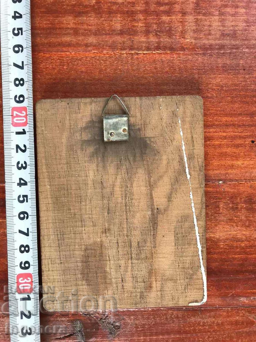 PANEL WOOD DRAWING ETHNICITY FROM THE 60'S - 5 PANEL WOOD DRAWING ETHNICITY FROM THE 60'S - 5