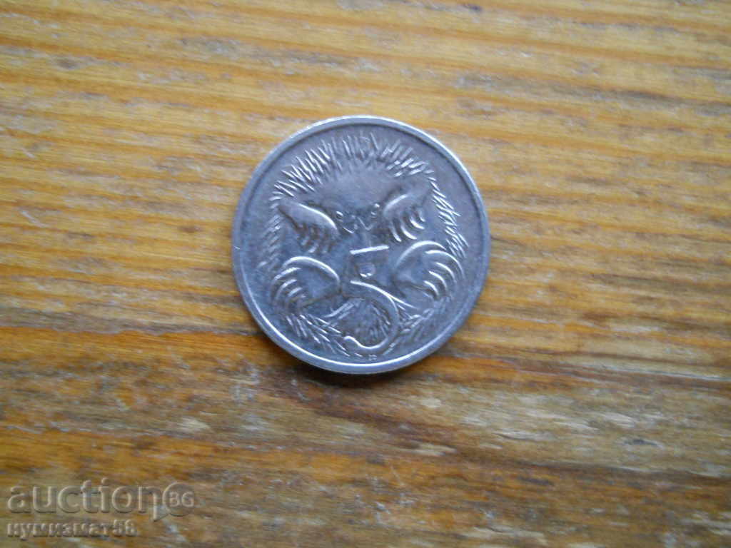5 cents 2005 - Australia