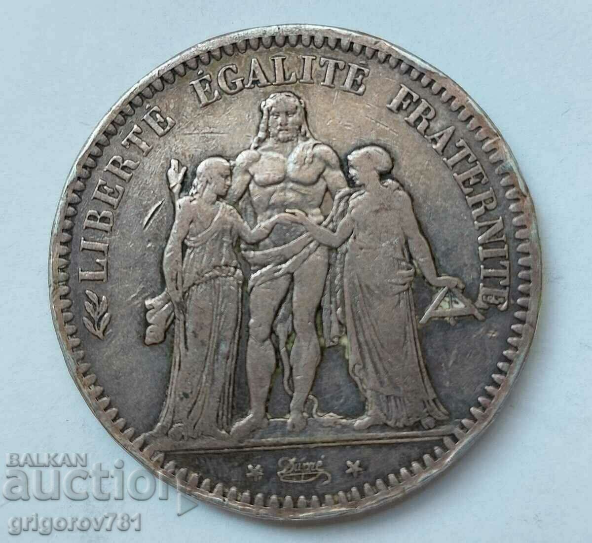 5 Franci Argint Franta 1848 A - Moneda de argint #64 cu preț € 34.26 | 67.01 BGN