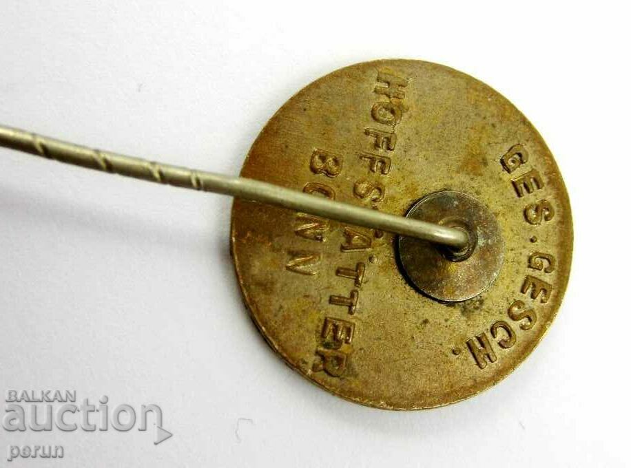 Delivery of Germany- Award badge for 10 years. accident free driving Delivery of Germany- Award badge for 10 years. accident free driving