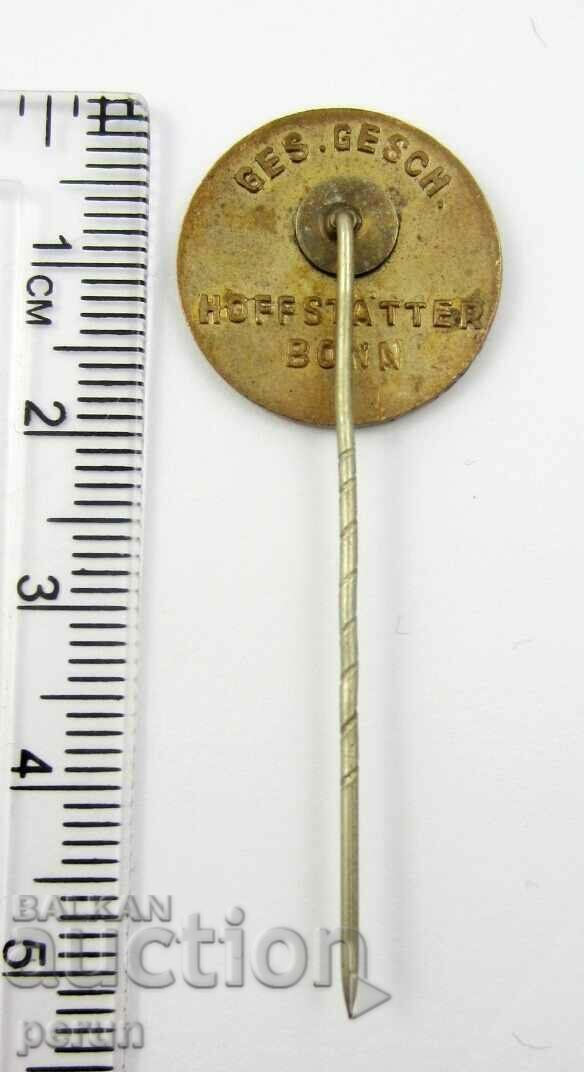 Germany- Award badge for 10 years. accident free driving - 5 Germany- Award badge for 10 years. accident free driving - 5