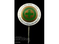 Germany- Award badge for 10 years. accident free driving