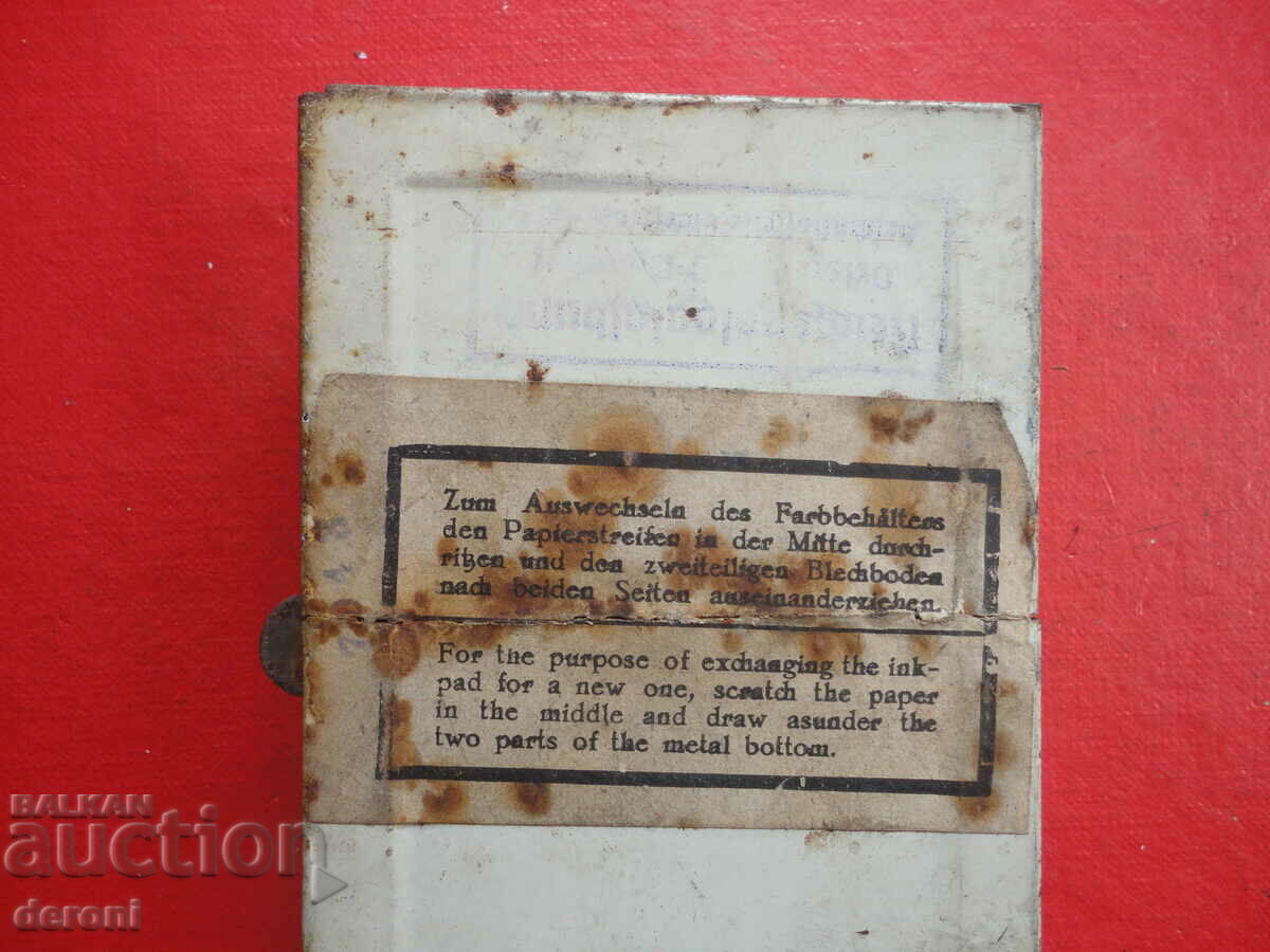 Vintage German Effect ink pad - 5 Vintage German Effect ink pad - 5