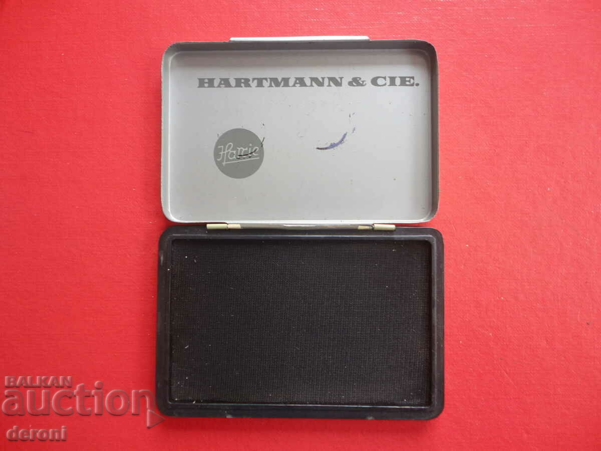 Delivery of Vintage German Hartmann ink pad