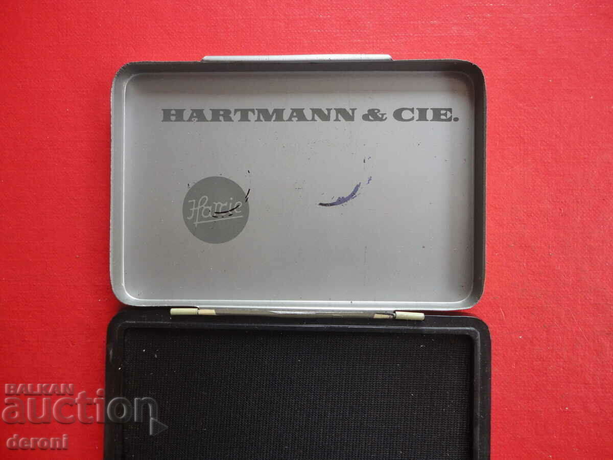 Vintage German Hartmann ink pad - 5