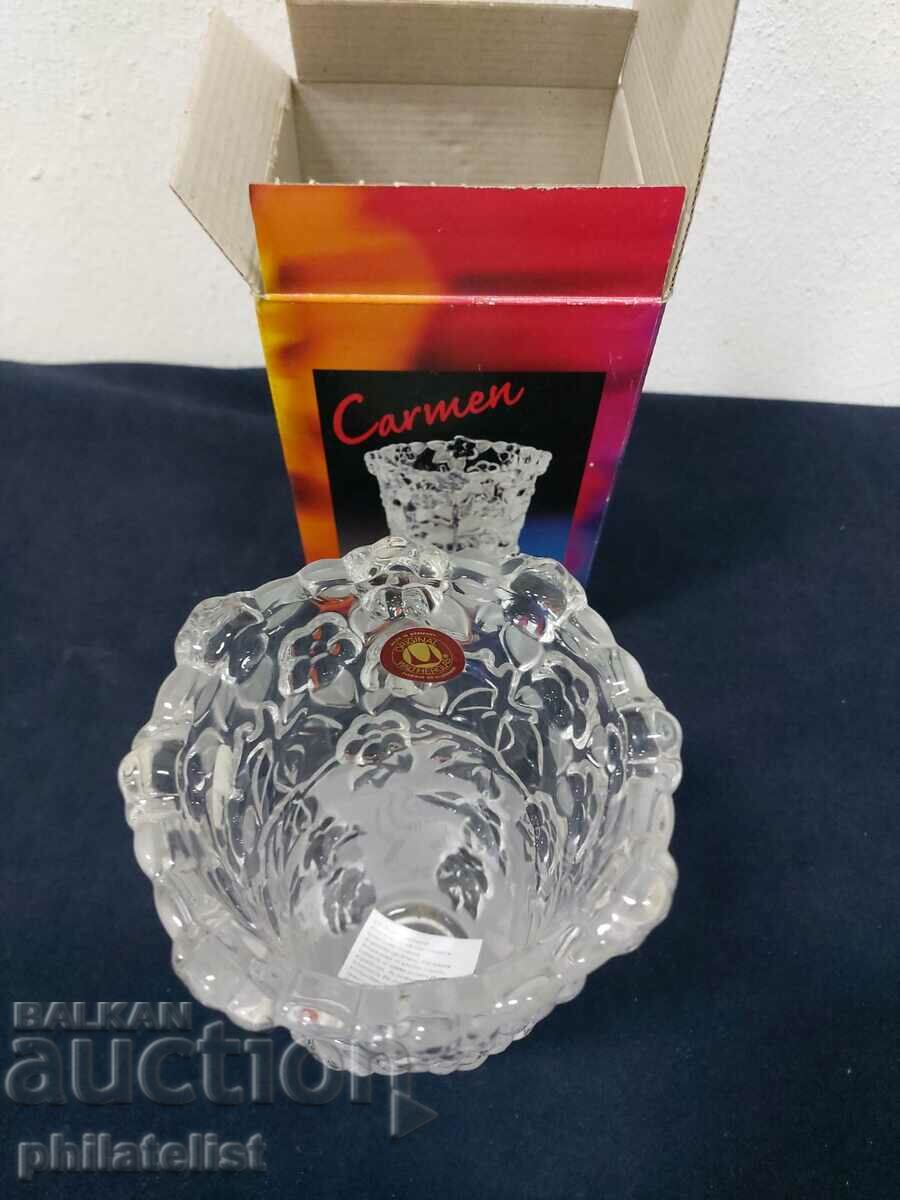 Walther-Glas Carmen - vaza cu preț 25.00 BGN | € 12.78