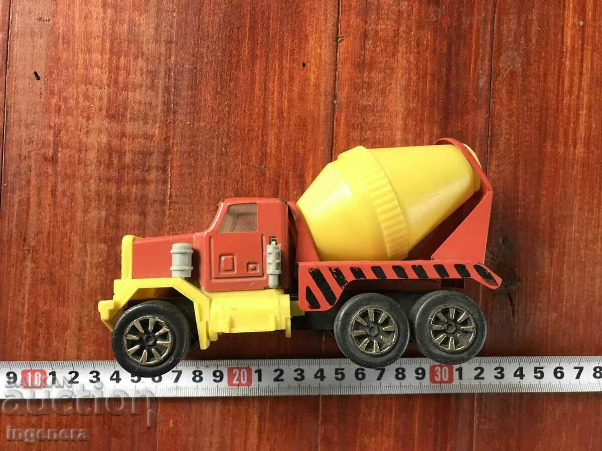 TRUCK TOY TRUCK MODEL TROLLEY-METAL AND PLASTIC with price 14.00 BGN | € 7.16