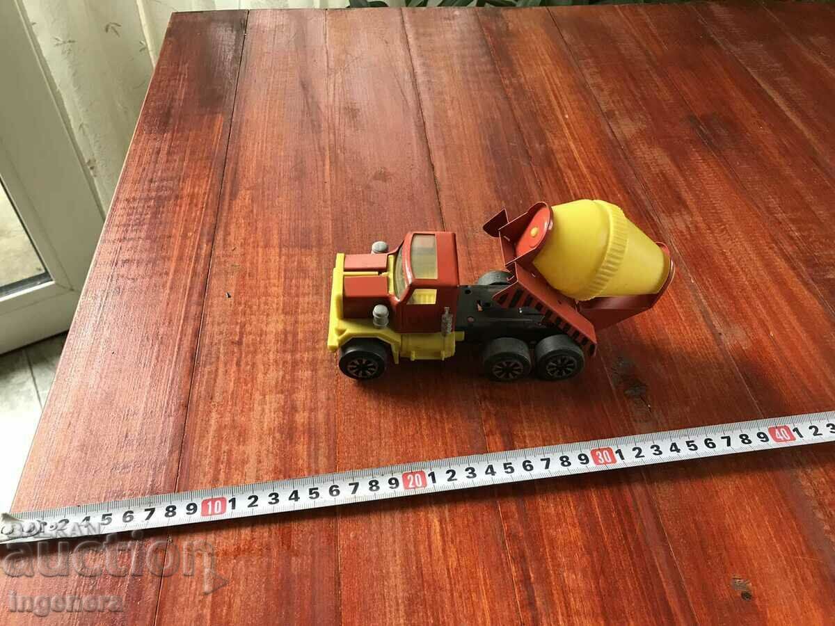 Auction  TRUCK TOY TRUCK MODEL TROLLEY-METAL AND PLASTIC
