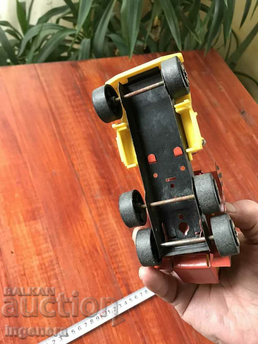 Delivery of TRUCK TOY TRUCK MODEL TROLLEY-METAL AND PLASTIC