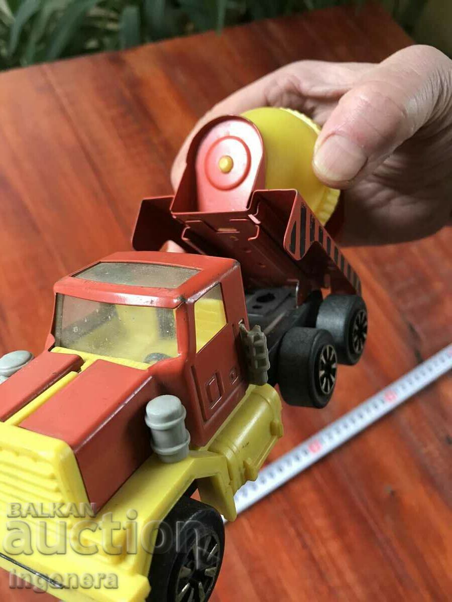 TRUCK TOY TRUCK MODEL TROLLEY-METAL AND PLASTIC - 5