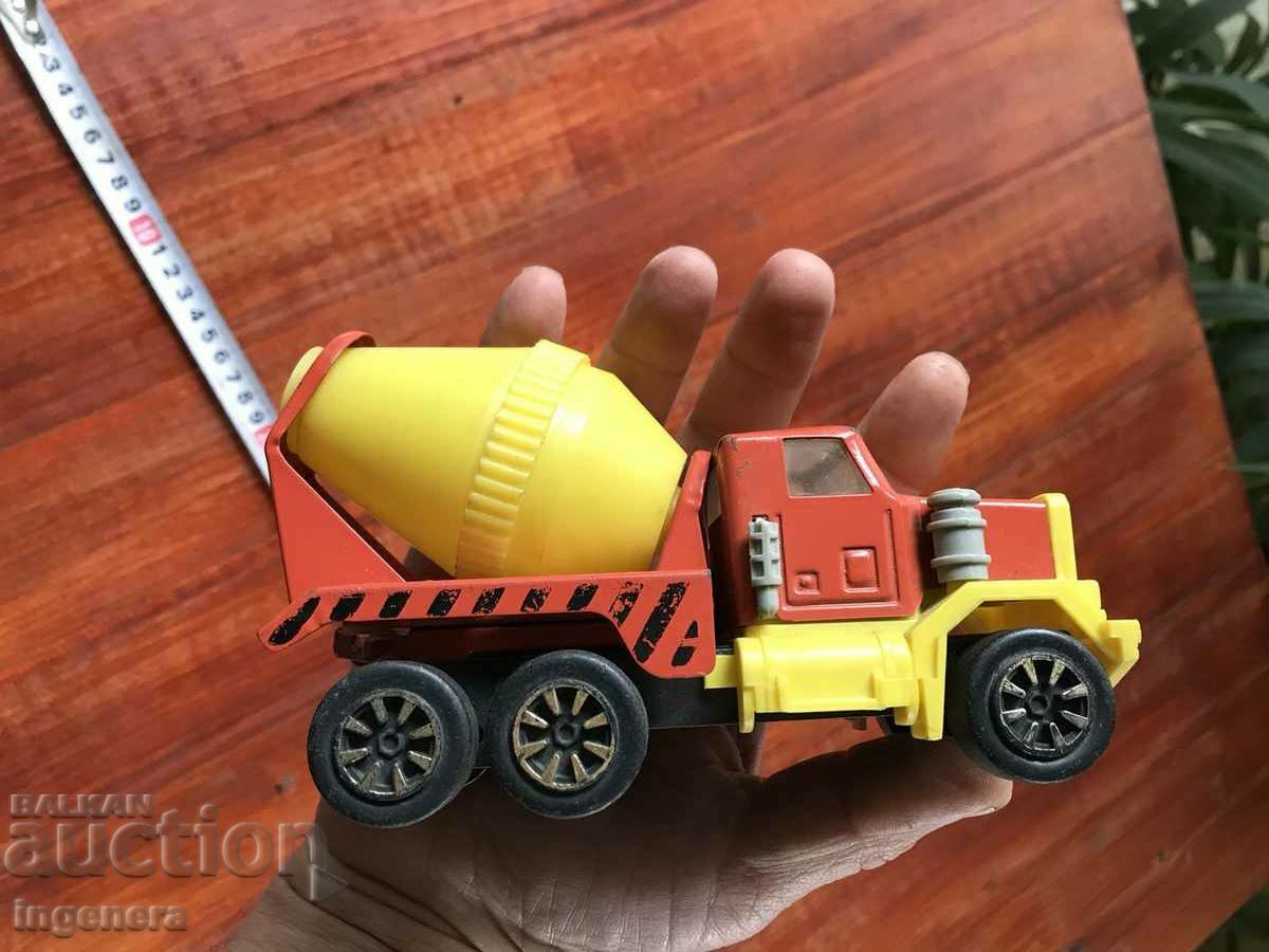 TRUCK TOY TRUCK MODEL TROLLEY-METAL AND PLASTIC - 7