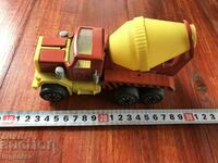 TRUCK TOY TRUCK MODEL TROLLEY-METAL AND PLASTIC