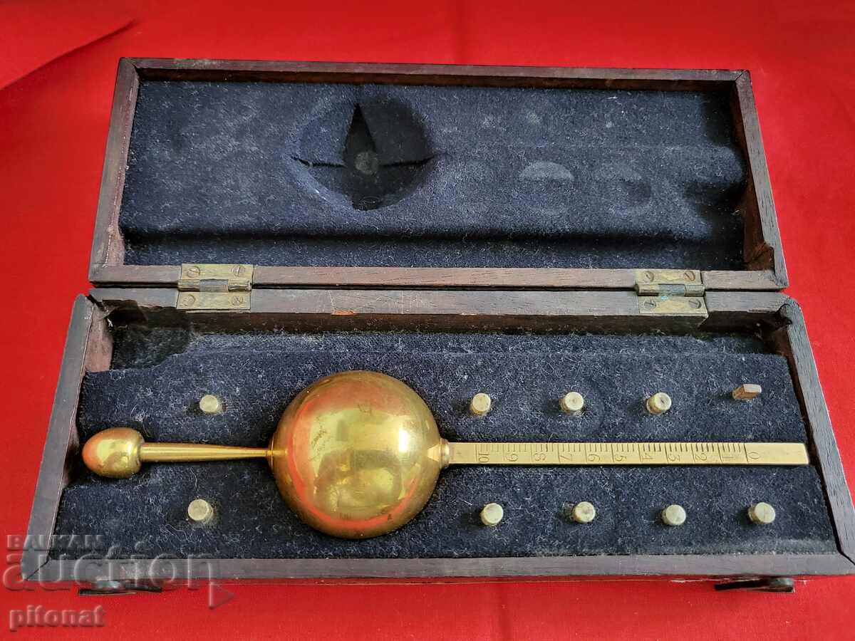 Auction Antique SIKES hydrometer Auction Antique SIKES hydrometer