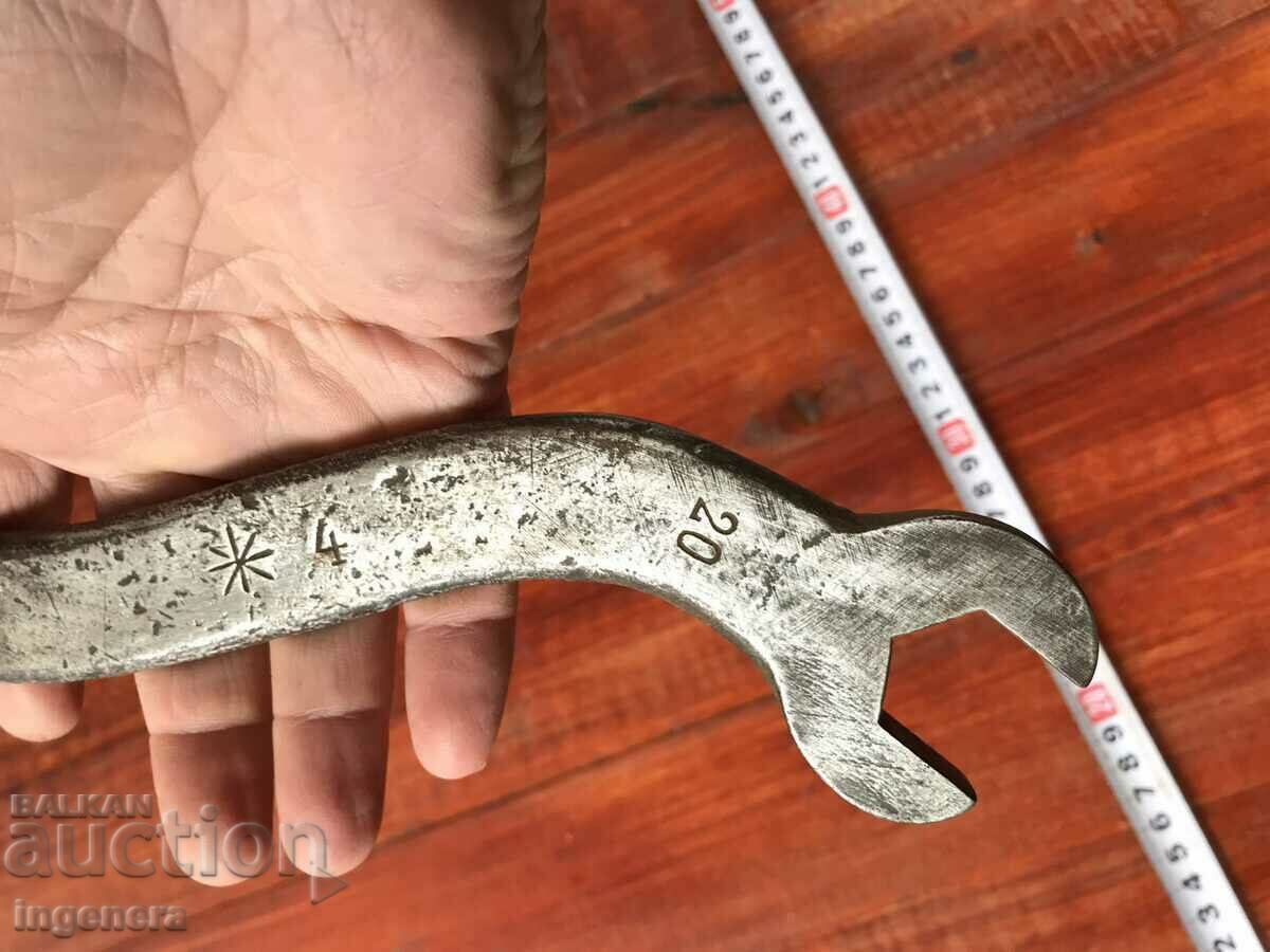 WRENCH 20/27 STRONG BRAND TOOL with price 23.00 BGN | € 11.76 WRENCH 20/27 STRONG BRAND TOOL with price 23.00 BGN | € 11.76