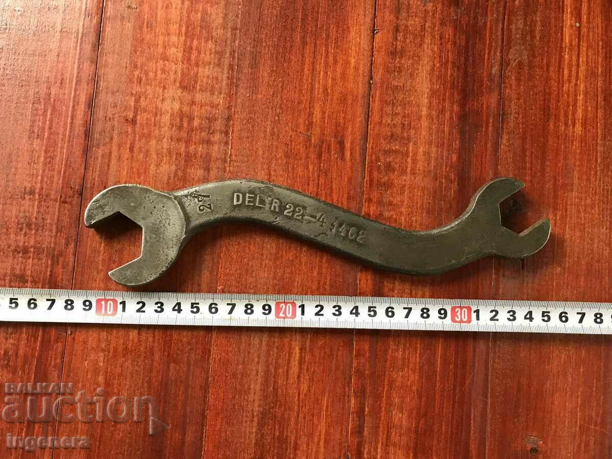 Auction WRENCH 20/27 STRONG BRAND TOOL Auction WRENCH 20/27 STRONG BRAND TOOL