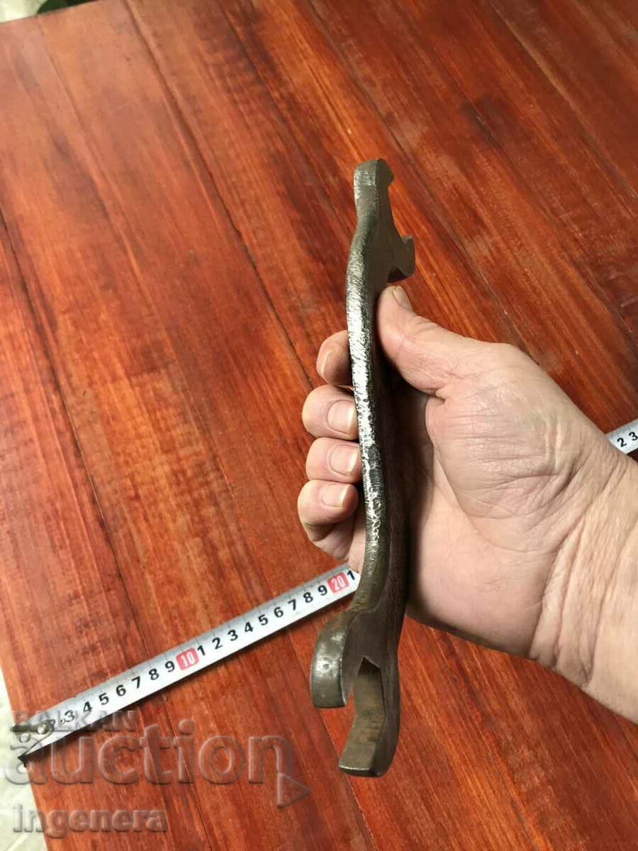 Delivery of WRENCH 20/27 STRONG BRAND TOOL Delivery of WRENCH 20/27 STRONG BRAND TOOL